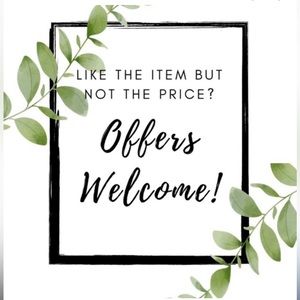 If you like it…make me an offer